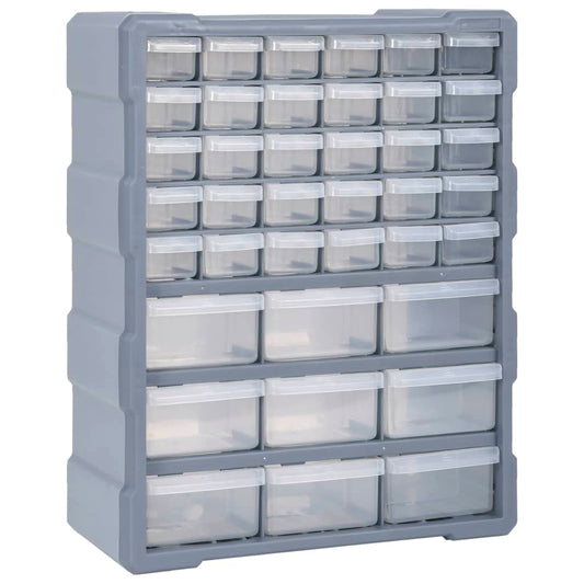 Multi-Schubladen-Organizer mit 39 Schubladen 38x16x47 cm - Pazzar.ch