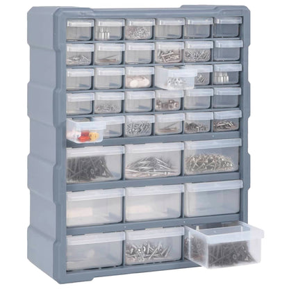 Multi-Schubladen-Organizer mit 39 Schubladen 38x16x47 cm - Pazzar.ch