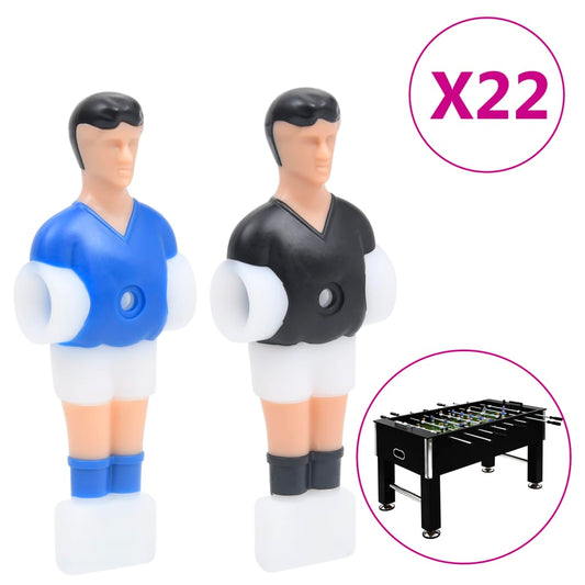 Tischfußball-Spieler 22 Stk. für 12,7 mm Stange - Pazzar.ch