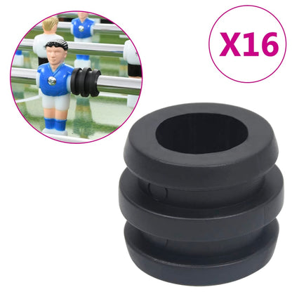 Tischfußball-Stangenstopper 16 Stk. für 15,9/16 mm Stangen - Pazzar.ch