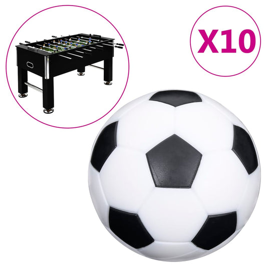 Tischfußball-Bälle 10 Stk. 32 mm ABS - Pazzar.ch