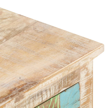 Couchtisch 100x55x40 cm Raues Akazienholz - Pazzar.ch