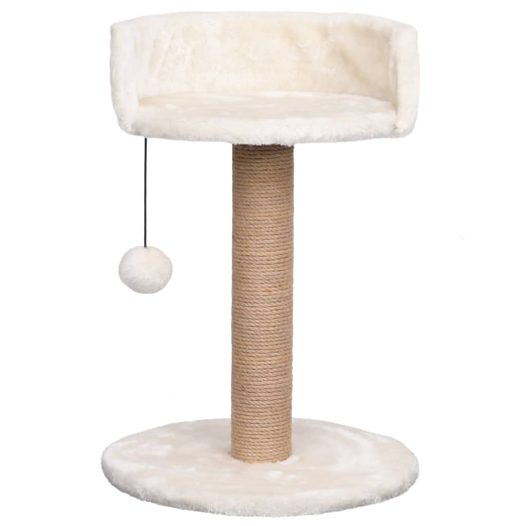 Katzenbaum mit Kratzsäule 49 cm Seegras - Pazzar.ch