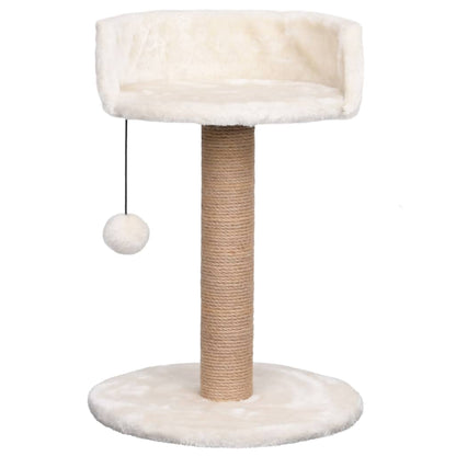 Katzenbaum mit Kratzsäule 49 cm Seegras - Pazzar.ch