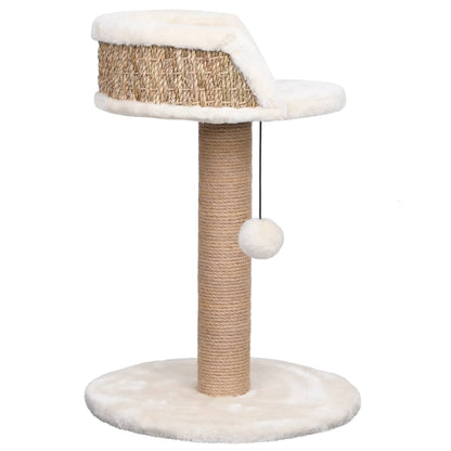 Katzenbaum mit Kratzsäule 49 cm Seegras - Pazzar.ch