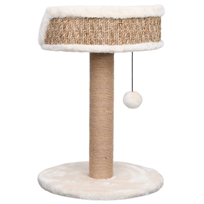 Katzenbaum mit Kratzsäule 49 cm Seegras - Pazzar.ch