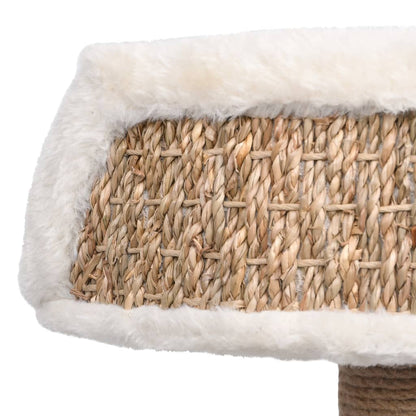 Katzenbaum mit Kratzsäule 49 cm Seegras - Pazzar.ch