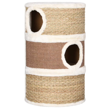 Katzen-Kratztonne 60 cm Seegras - Pazzar.ch