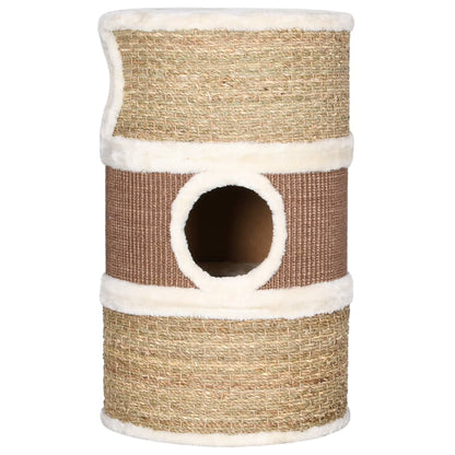Katzen-Kratztonne 60 cm Seegras - Pazzar.ch