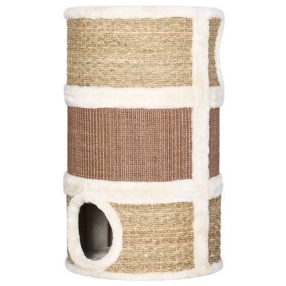 Katzen-Kratztonne 60 cm Seegras - Pazzar.ch