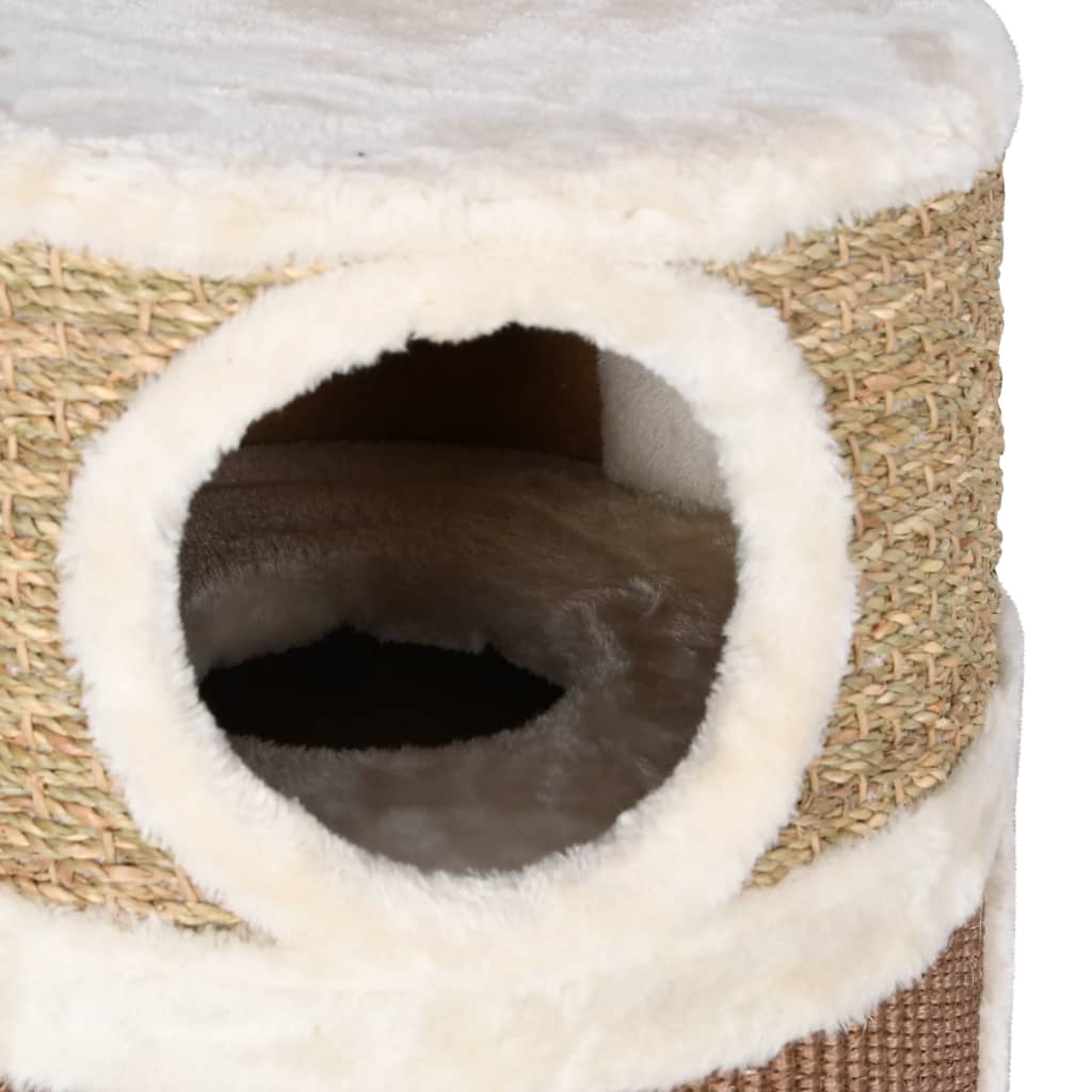Katzen-Kratztonne 60 cm Seegras - Pazzar.ch