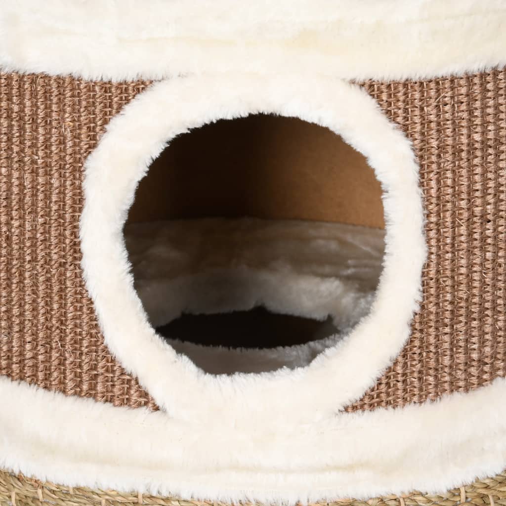 Katzen-Kratztonne 60 cm Seegras - Pazzar.ch