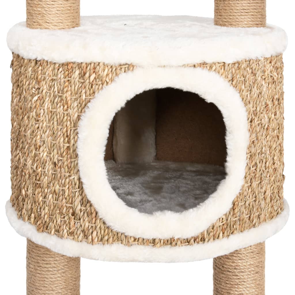 Katzen-Kratzbaum 126 cm Seegras - Pazzar.ch