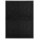 Fußmatte Waschbar Schwarz 90x120 cm