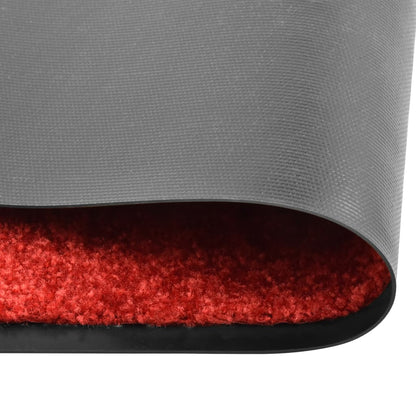 Fußmatte Waschbar Rot 40x60 cm - Pazzar.ch