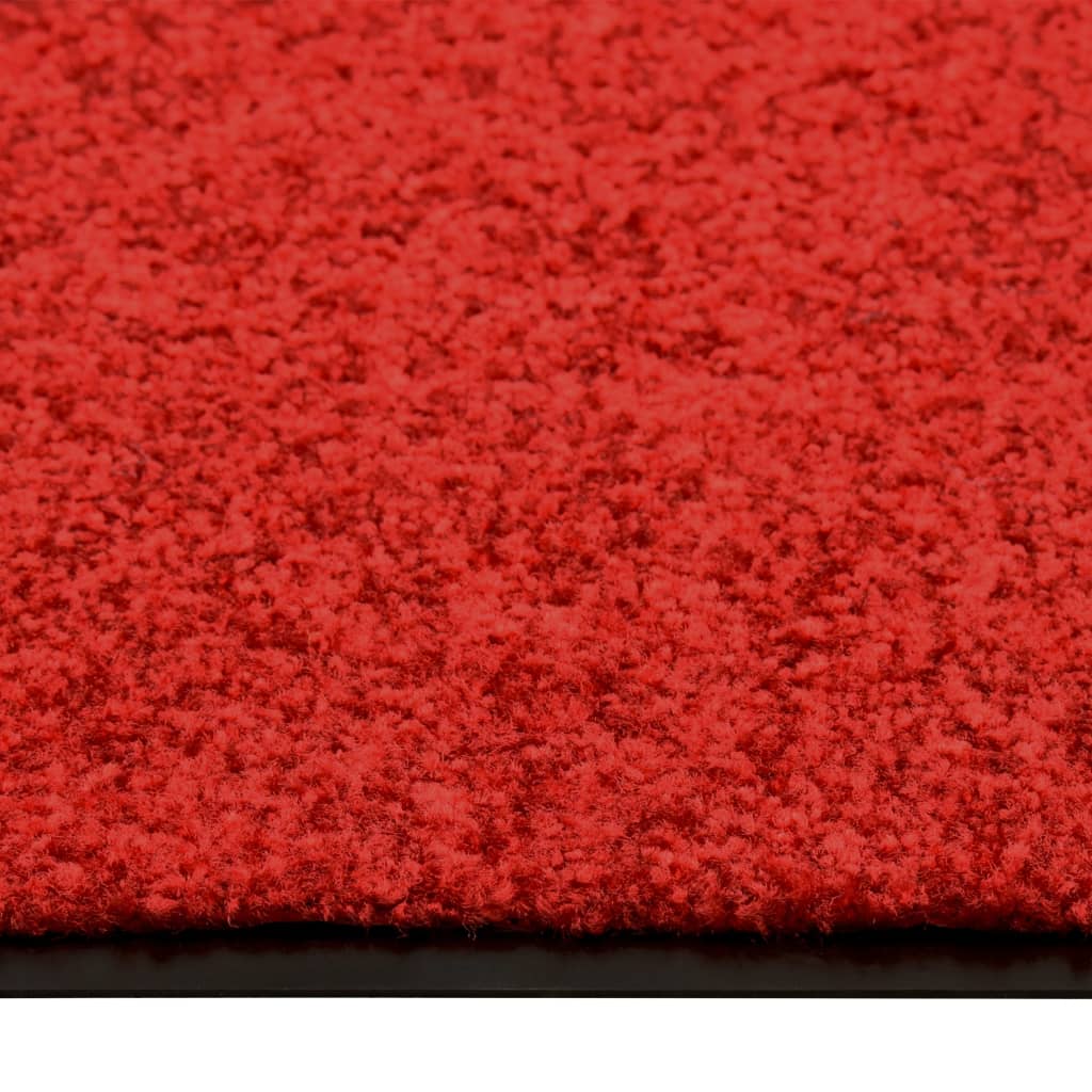 Fußmatte Waschbar Rot 40x60 cm - Pazzar.ch