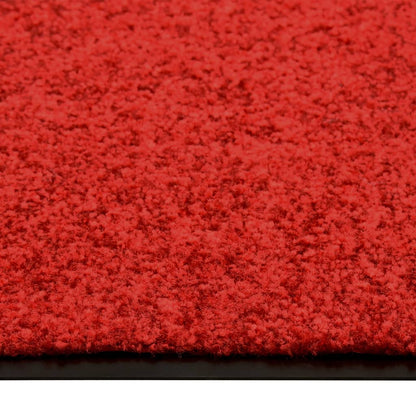 Fußmatte Waschbar Rot 40x60 cm - Pazzar.ch
