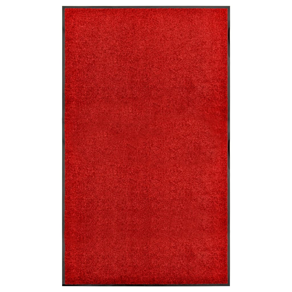Fußmatte Waschbar Rot 90x150 cm - Pazzar.ch