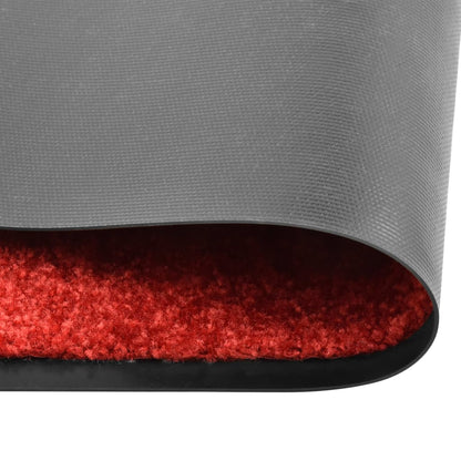 Fußmatte Waschbar Rot 90x150 cm - Pazzar.ch