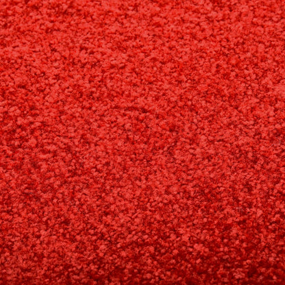 Fußmatte Waschbar Rot 90x150 cm - Pazzar.ch