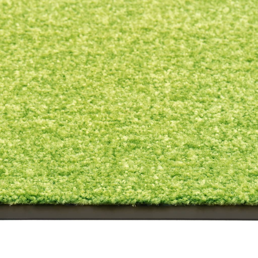 Fußmatte Waschbar Grün 60x180 cm - Pazzar.ch
