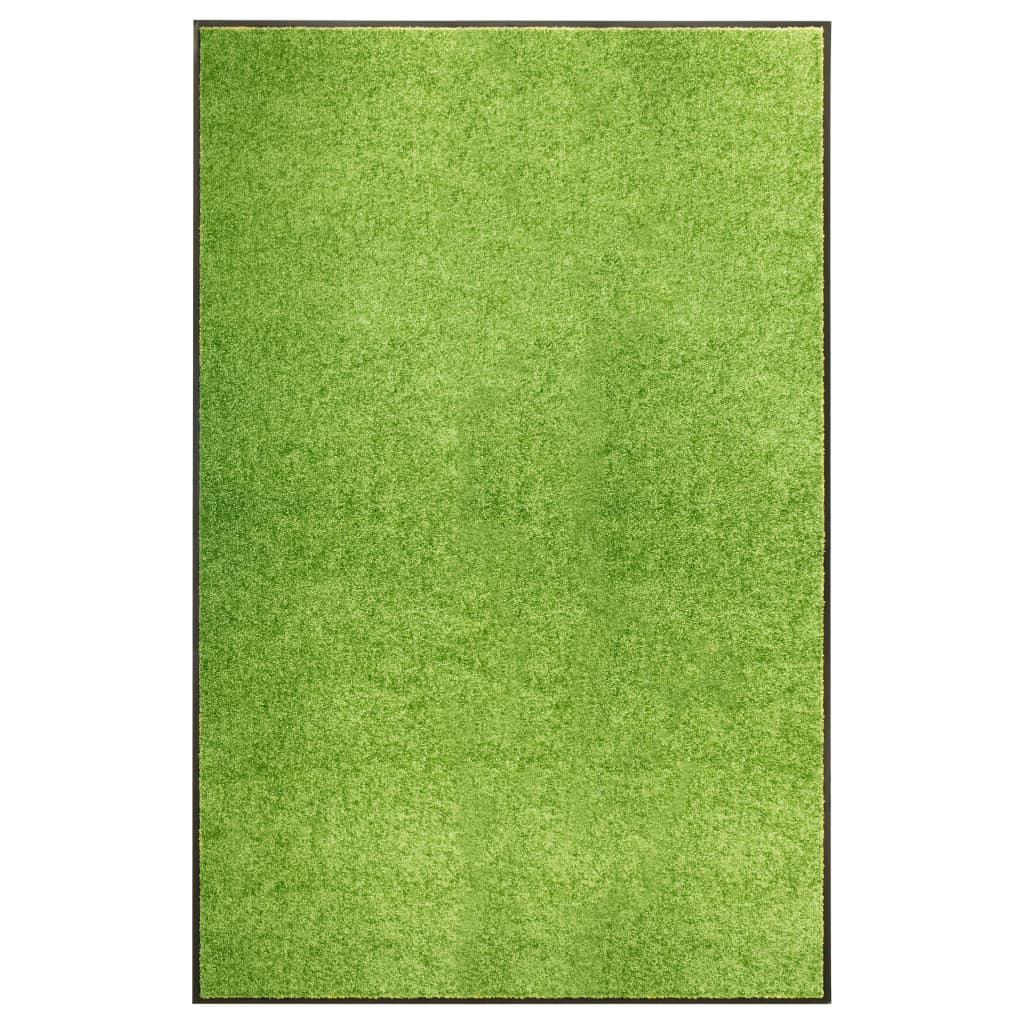 Fußmatte Waschbar Grün 120x180 cm - Pazzar.ch