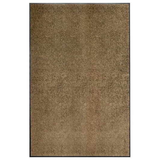 Fußmatte Waschbar Braun 120x180 cm - Pazzar.ch