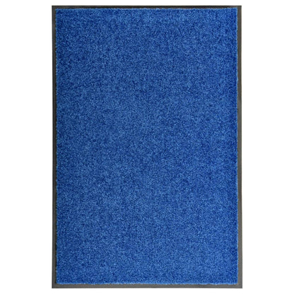 Fußmatte Waschbar Blau 60x90 cm - Pazzar.ch