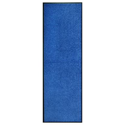 Fußmatte Waschbar Blau 60x180 cm - Pazzar.ch
