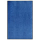 Fußmatte Waschbar Blau 120x180 cm