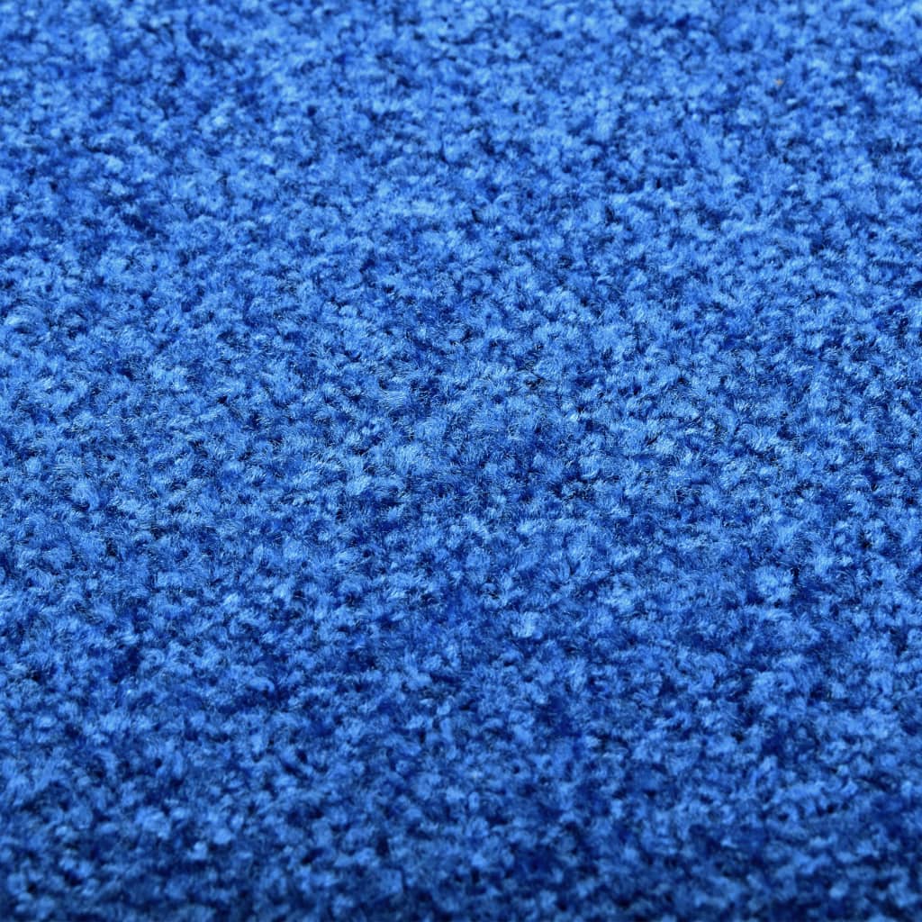 Fußmatte Waschbar Blau 120x180 cm - Pazzar.ch