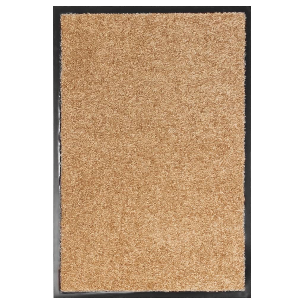 Fußmatte Waschbar Creme 40x60 cm - Pazzar.ch