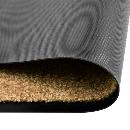 Fußmatte Waschbar Creme 40x60 cm - Pazzar.ch
