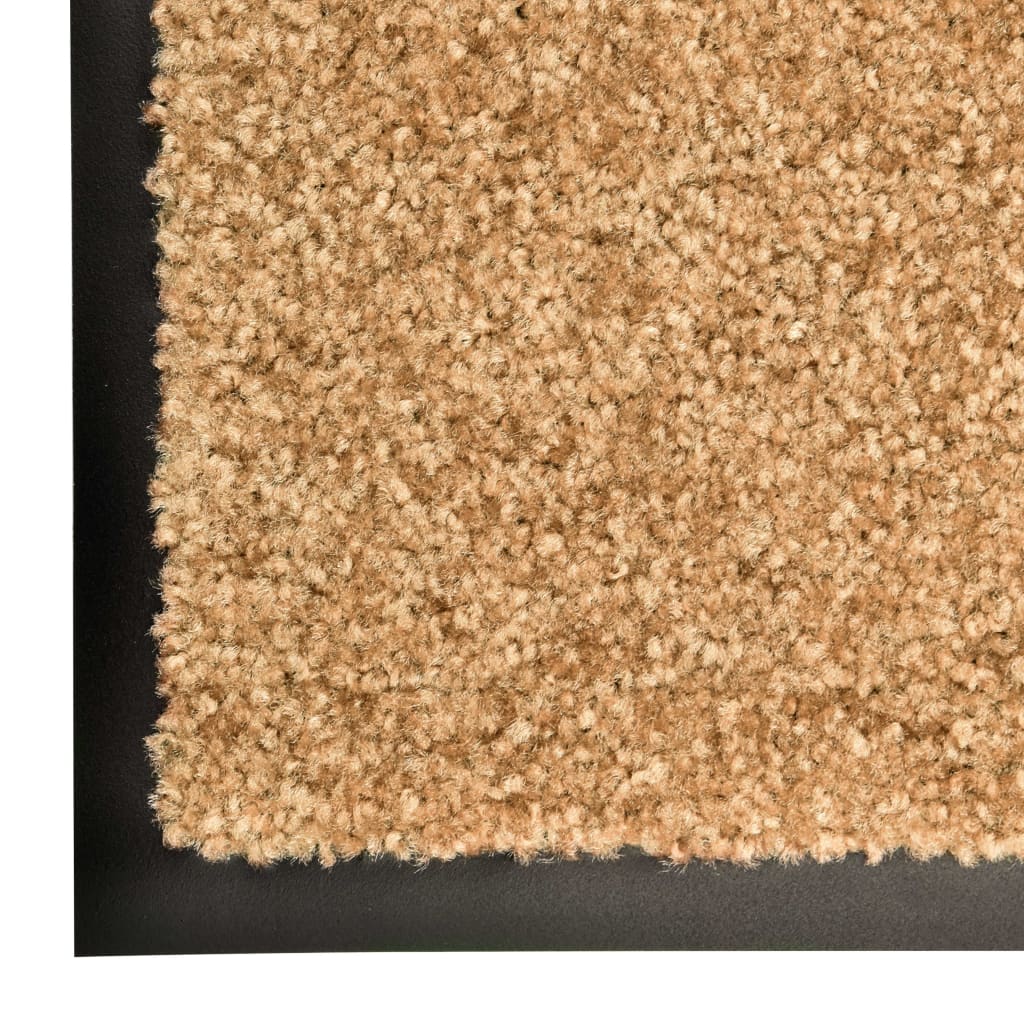 Fußmatte Waschbar Creme 90x150 cm - Pazzar.ch