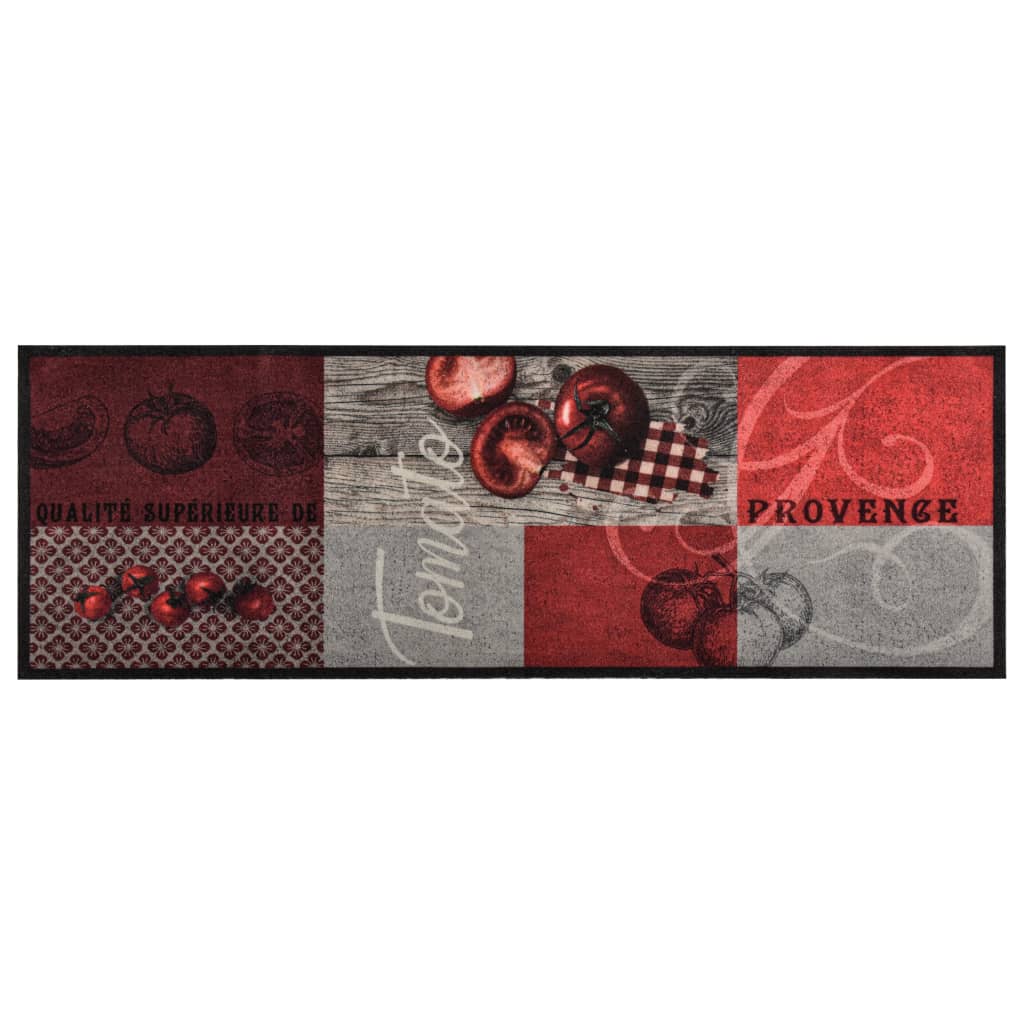 Küchenbodenmatte Waschbar Tomate 45x150 cm - Pazzar.ch