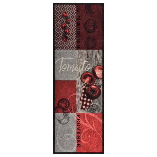 Küchenbodenmatte Waschbar Tomate 60x180 cm - Pazzar.ch