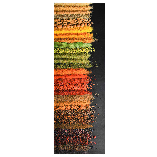 Küchenbodenmatte Waschbar Gewürze 45x150 cm - Pazzar.ch