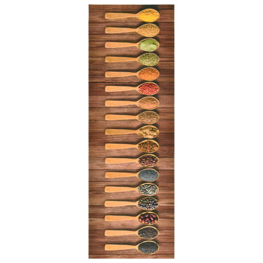 Küchenbodenmatte Waschbar Löffel 45x150 cm - Pazzar.ch