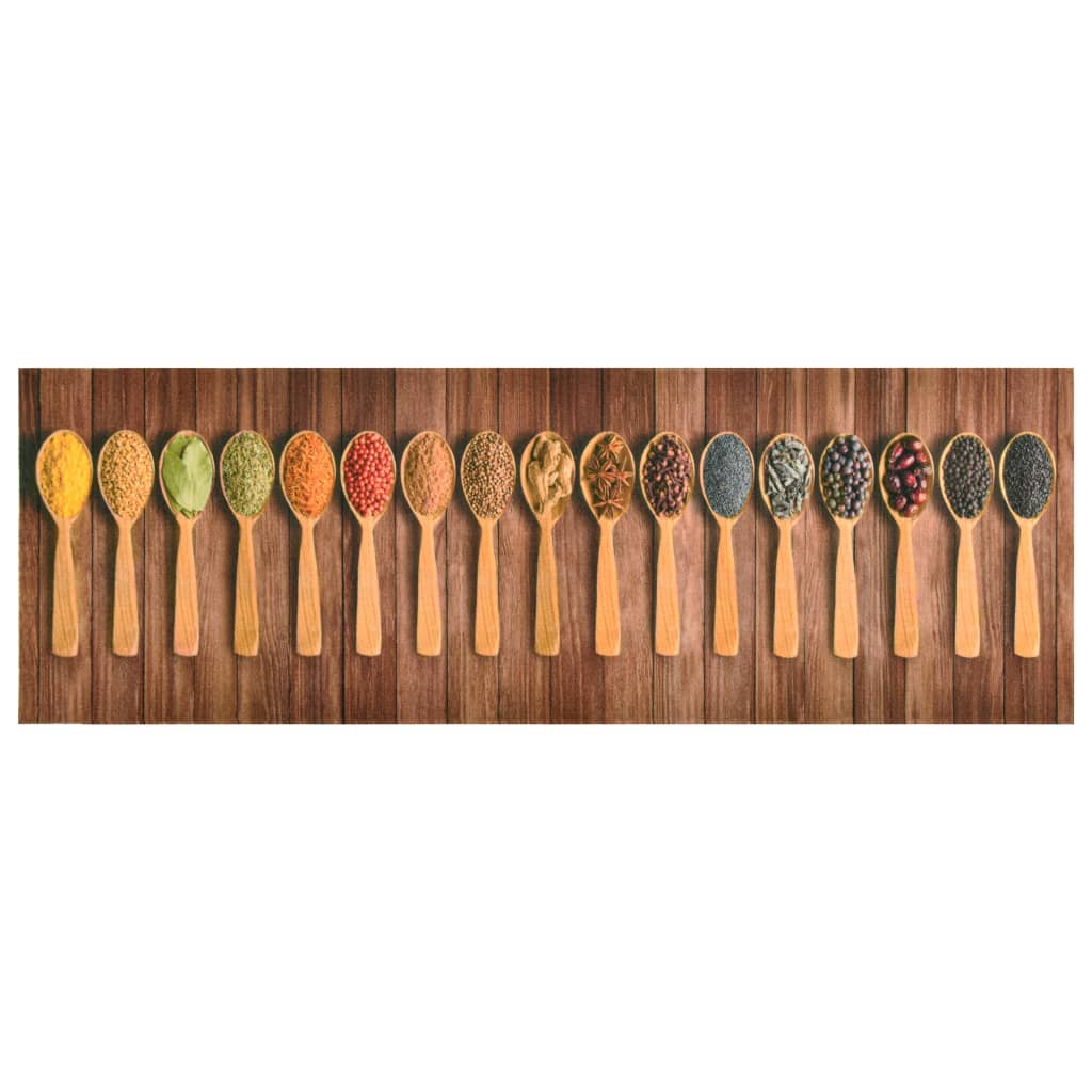 Küchenbodenmatte Waschbar Löffel 60x180 cm - Pazzar.ch
