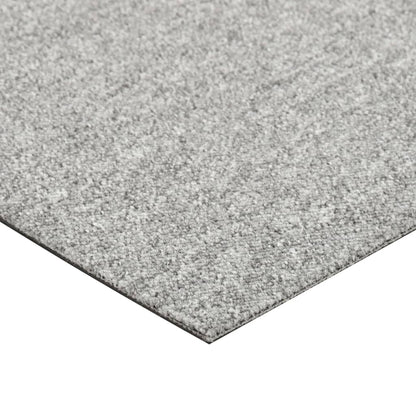 Teppichfliesen 20 Stk. 5 m² 50x50 cm Hellgrau - Pazzar.ch