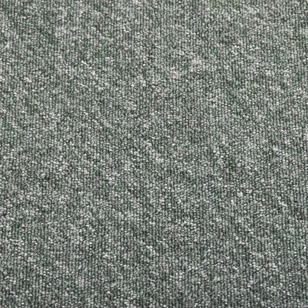 Teppichfliesen 20 Stk. 5 m² 50x50 cm Grün - Pazzar.ch