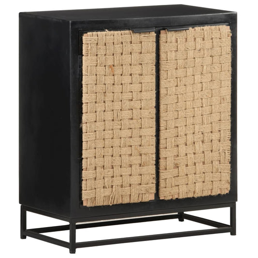 Sideboard 60x35x70 cm Massivholz Mango - Pazzar.ch