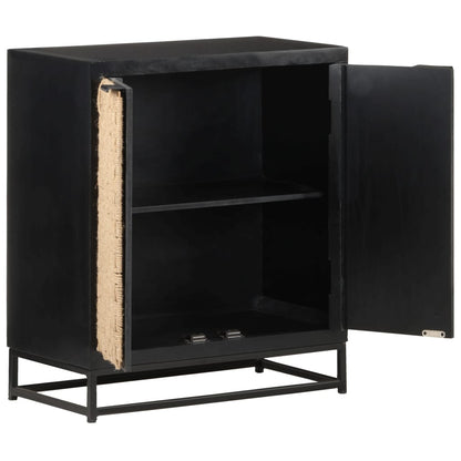 Sideboard 60x35x70 cm Massivholz Mango - Pazzar.ch