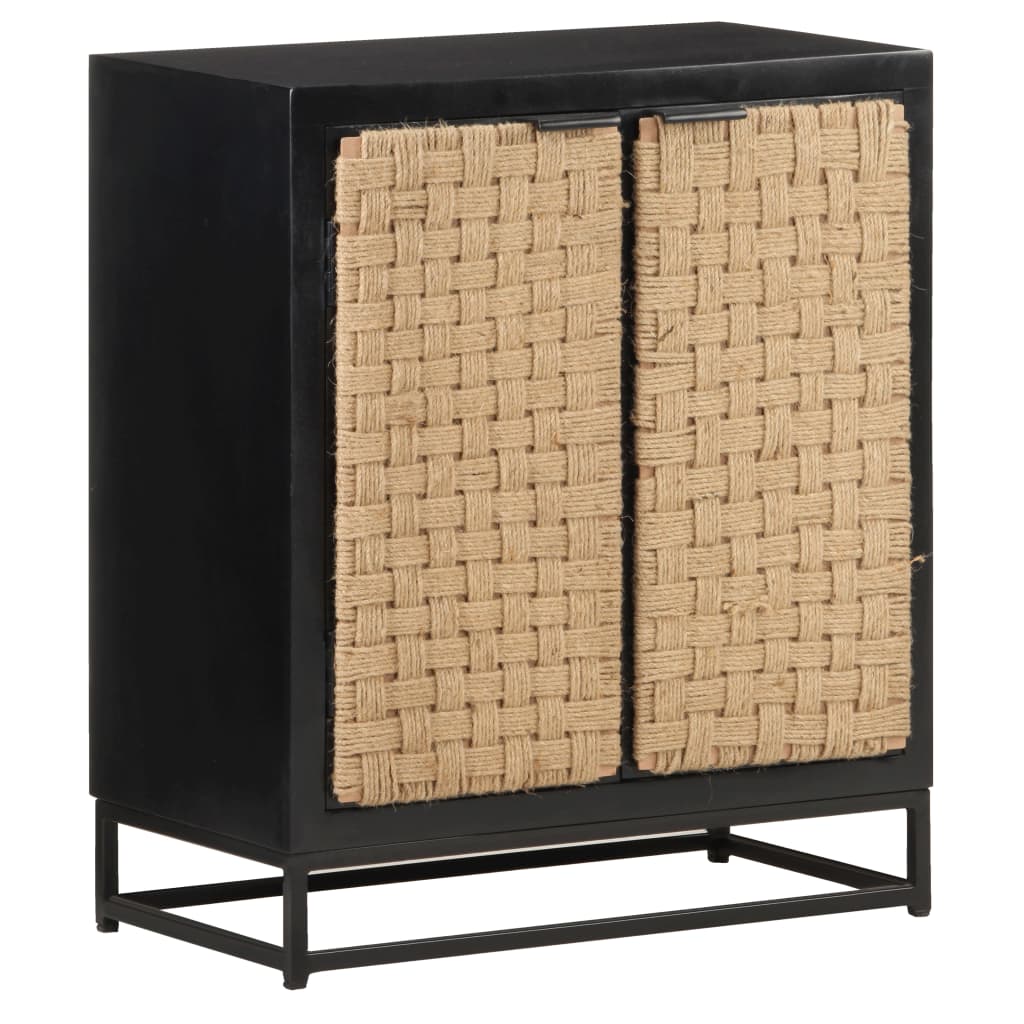 Sideboard 60x35x70 cm Massivholz Mango - Pazzar.ch