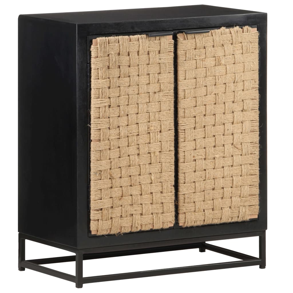 Sideboard 60x35x70 cm Massivholz Mango - Pazzar.ch