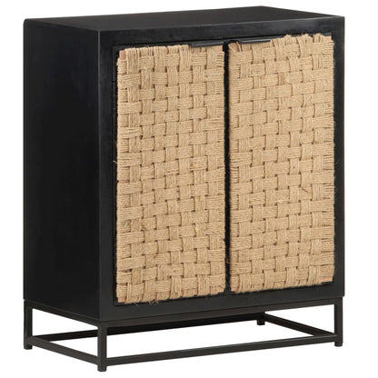 Sideboard 60x35x70 cm Massivholz Mango - Pazzar.ch