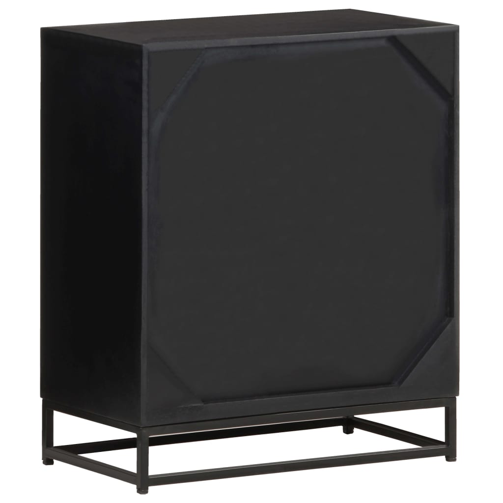 Nachttisch 40x30x50 cm Massivholz Mango - Pazzar.ch