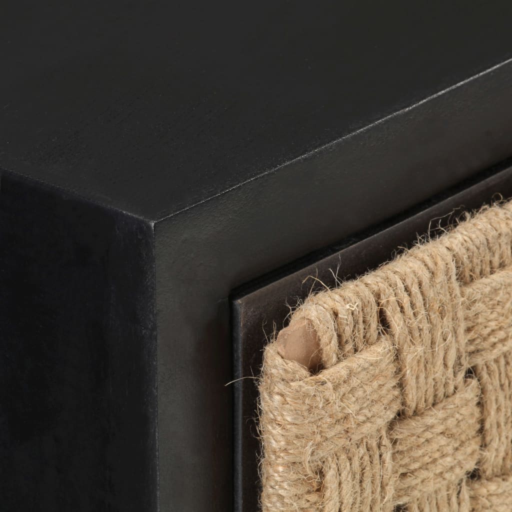 Nachttisch 40x30x50 cm Massivholz Mango - Pazzar.ch