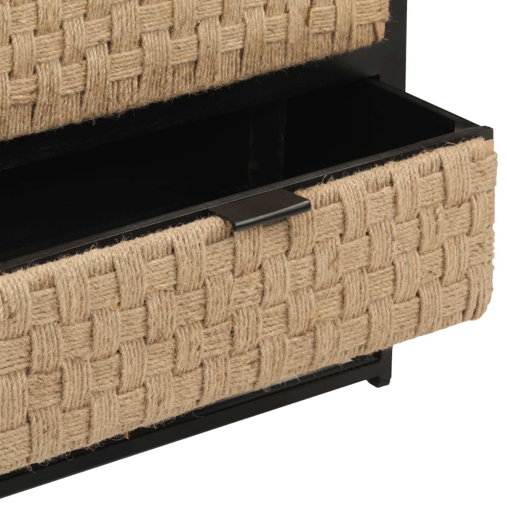 Nachttisch 40x30x50 cm Massivholz Mango - Pazzar.ch