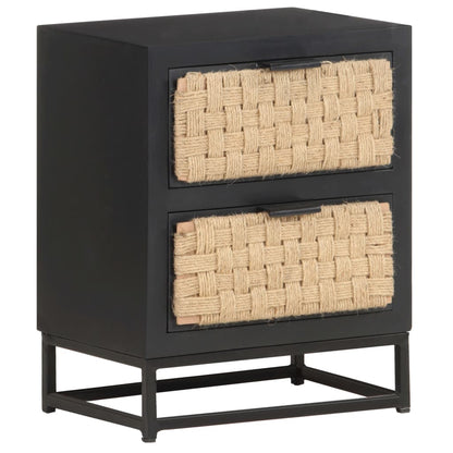 Nachttisch 40x30x50 cm Massivholz Mango - Pazzar.ch